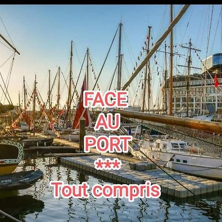 شقة Le Reflet Des Voiles Face Au Port De Fécamp المظهر الخارجي الصورة