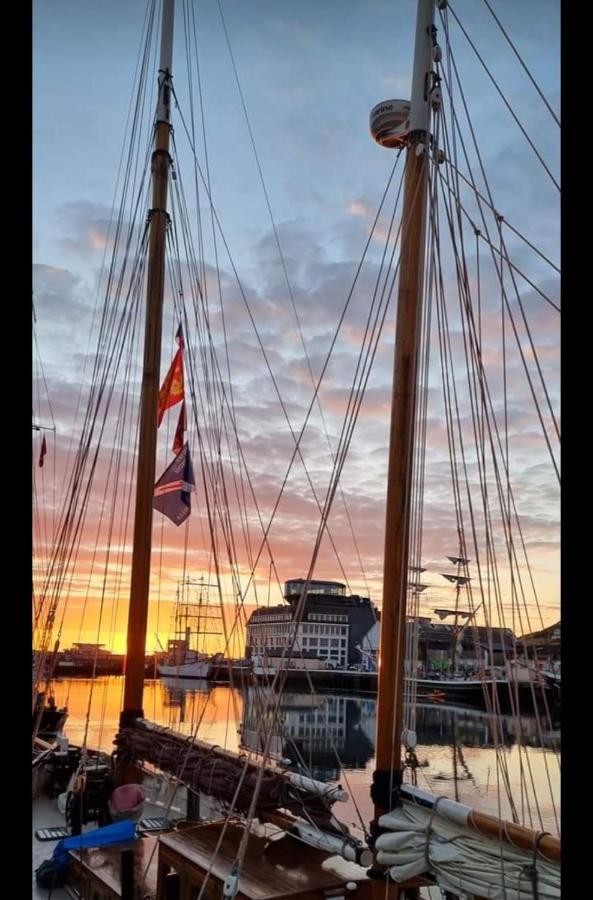شقة Le Reflet Des Voiles Face Au Port De Fécamp المظهر الخارجي الصورة
